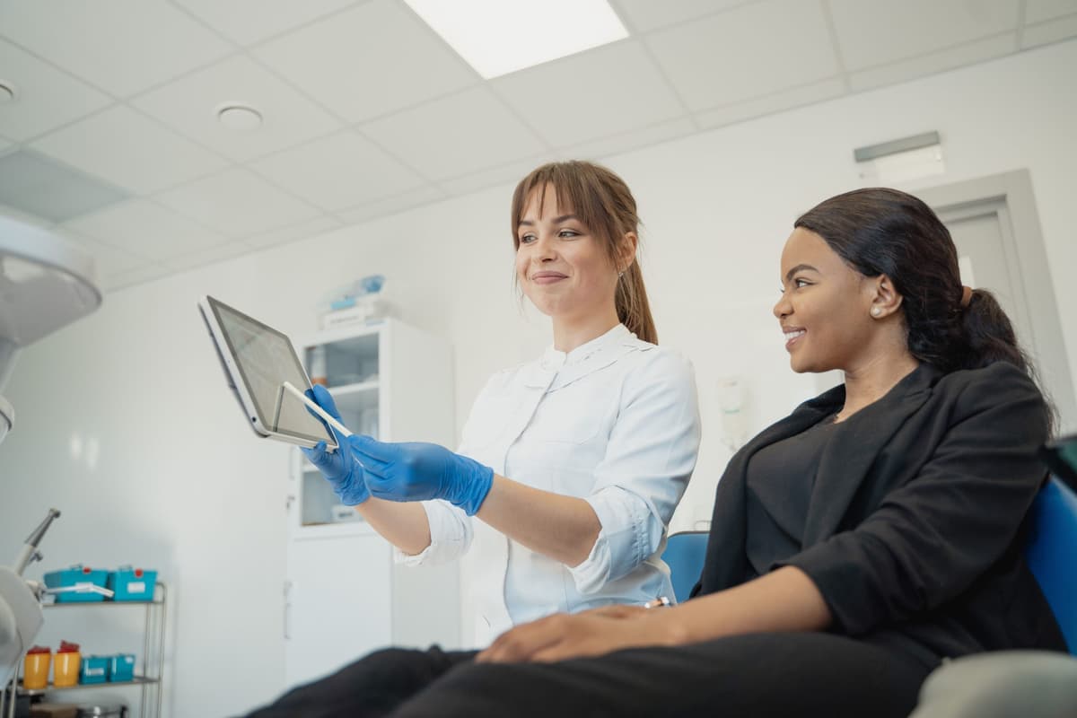 RF microneedling for melasma and pigmentation consulting to the doctor